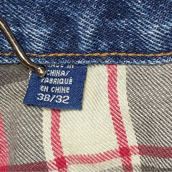 Work Mate Insulated Jeans Flannel Lined Outdoor Carpenter Pants; Men’s 38W 32L - Picture 4 of 16